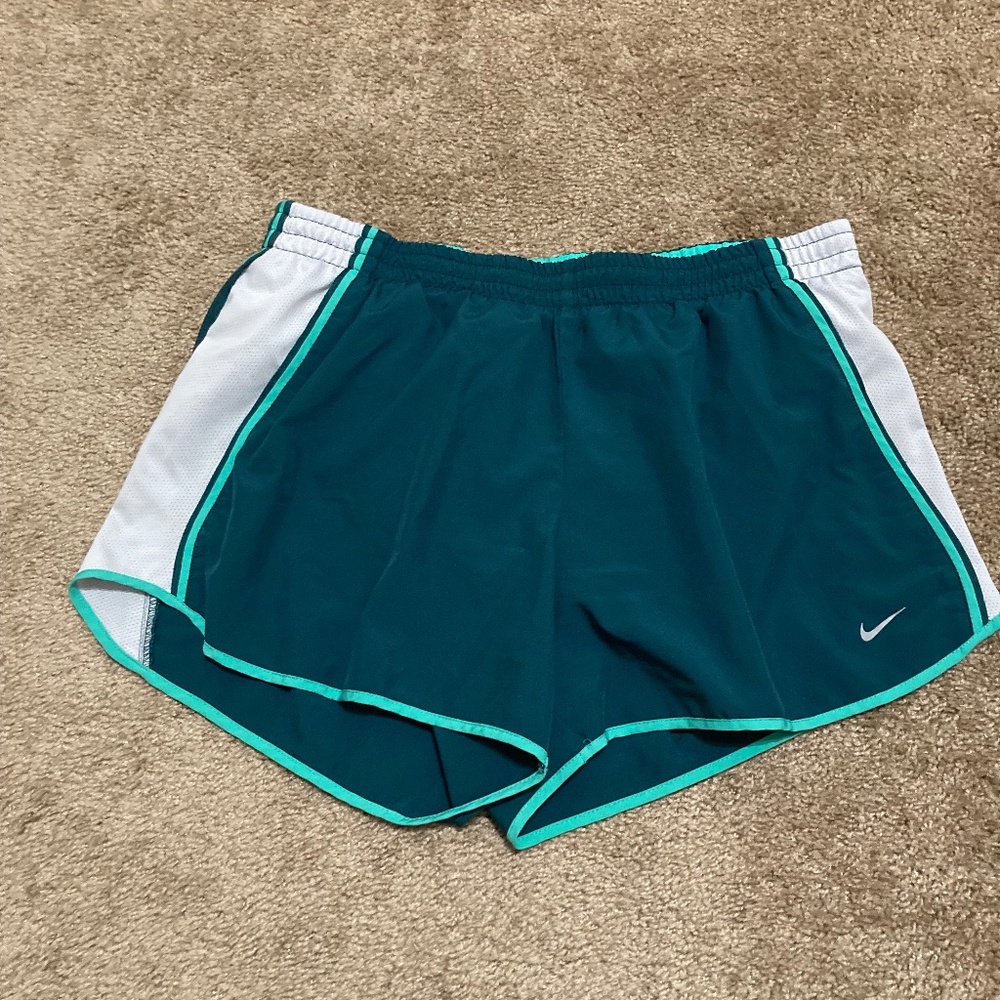 Women's Green Nike Shorts Bundle